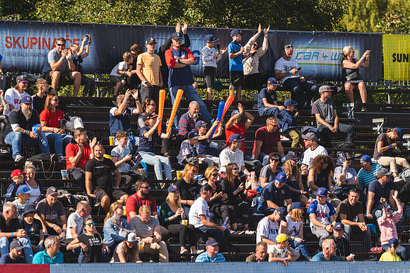 EUROBASEBALL 2023 - Bronz medal game - Netherlands vs Germany