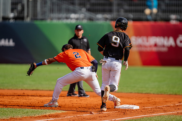 EUROBASEBALL 2023 - Bronz medal game - Netherlands vs Germany