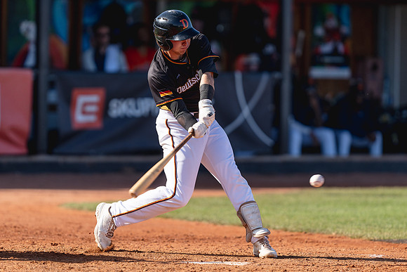 EUROBASEBALL 2023 - Bronz medal game - Netherlands vs Germany