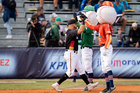EUROBASEBALL 2023 - Bronz medal game - Netherlands vs Germany