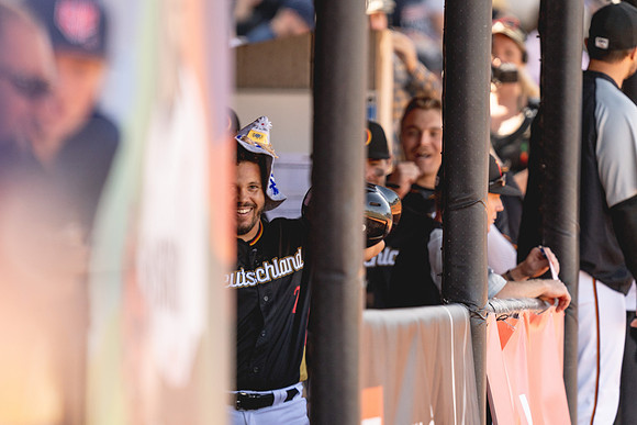 EUROBASEBALL 2023 - Bronz medal game - Netherlands vs Germany