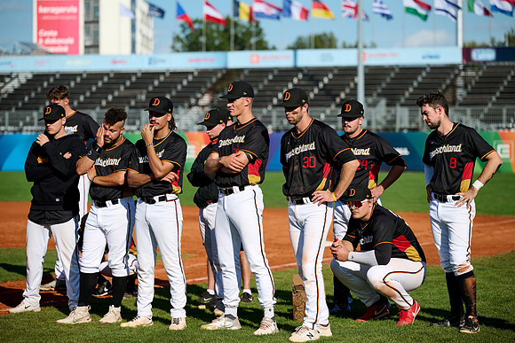 EUROBASEBALL 2023 - Bronz medal game - Netherlands vs Germany