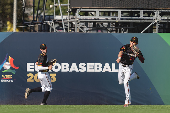 EUROBASEBALL 2023 - Bronz medal game - Netherlands vs Germany