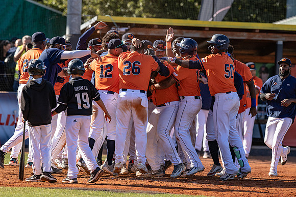 EUROBASEBALL 2023 - Bronz medal game - Netherlands vs Germany