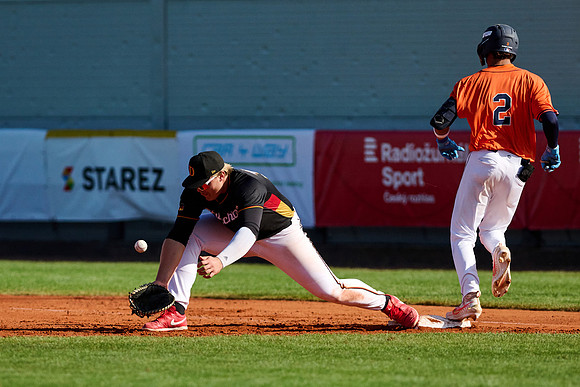 EUROBASEBALL 2023 - Bronz medal game - Netherlands vs Germany