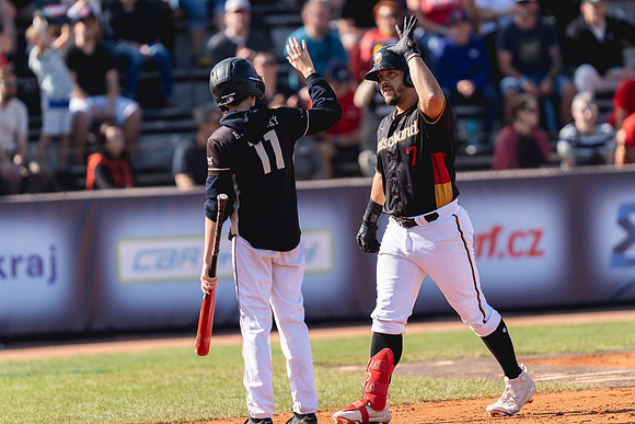 EUROBASEBALL 2023 - Bronz medal game - Netherlands vs Germany