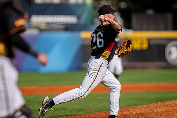 EUROBASEBALL 2023 - Bronz medal game - Netherlands vs Germany