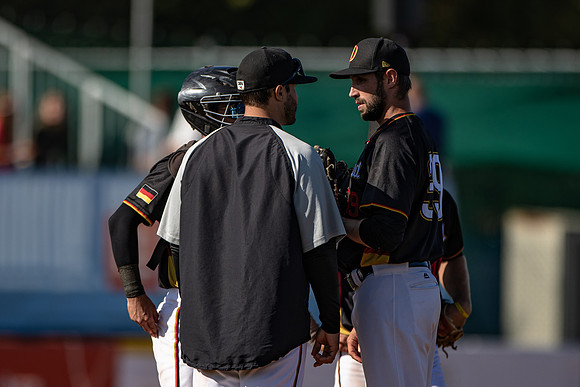 EUROBASEBALL 2023 - Bronz medal game - Netherlands vs Germany