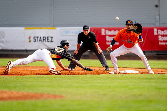 EUROBASEBALL 2023 - Bronz medal game - Netherlands vs Germany