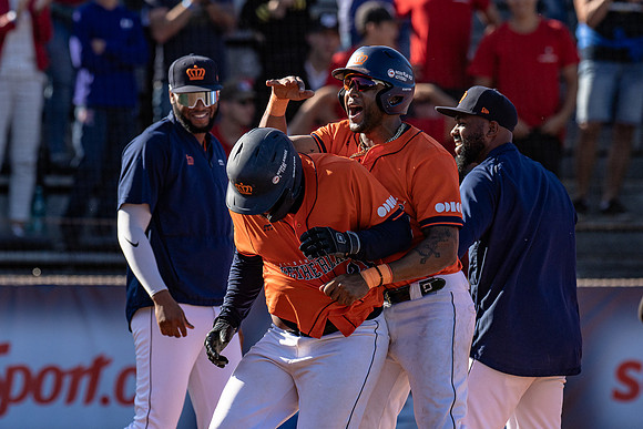 EUROBASEBALL 2023 - Bronz medal game - Netherlands vs Germany