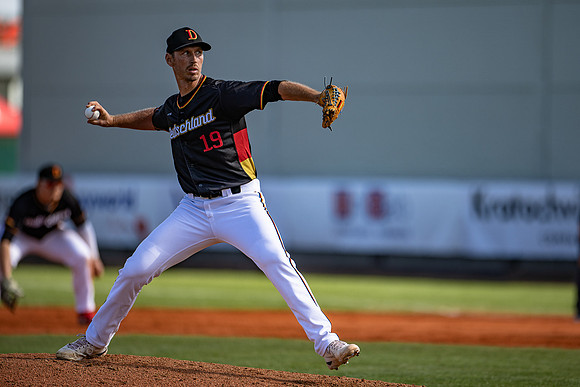 EUROBASEBALL 2023 - Bronz medal game - Netherlands vs Germany