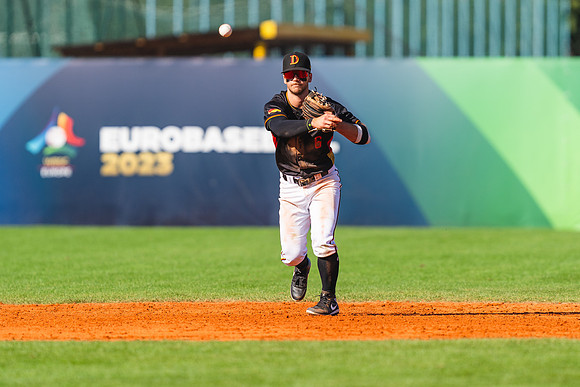 EUROBASEBALL 2023 - Bronz medal game - Netherlands vs Germany