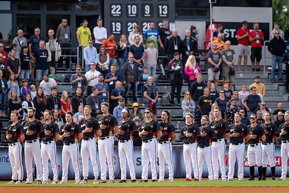 EUROBASEBALL 2023 - Bronz medal game - Netherlands vs Germany