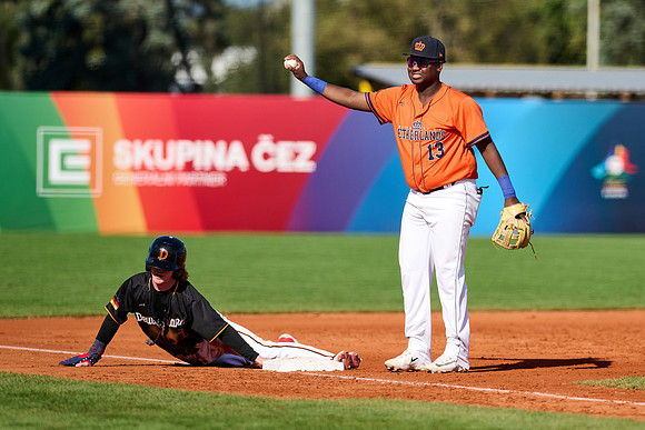 EUROBASEBALL 2023 - Bronz medal game - Netherlands vs Germany
