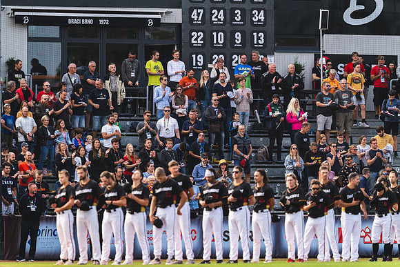 EUROBASEBALL 2023 - Bronz medal game - Netherlands vs Germany