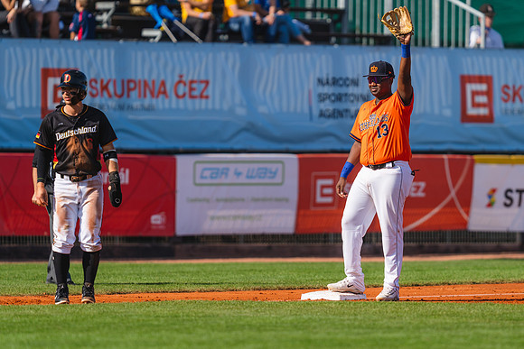 EUROBASEBALL 2023 - Bronz medal game - Netherlands vs Germany