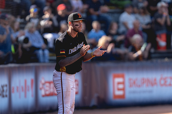EUROBASEBALL 2023 - Bronz medal game - Netherlands vs Germany