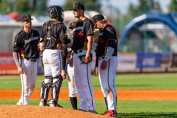 EUROBASEBALL 2023 - Bronz medal game - Netherlands vs Germany
