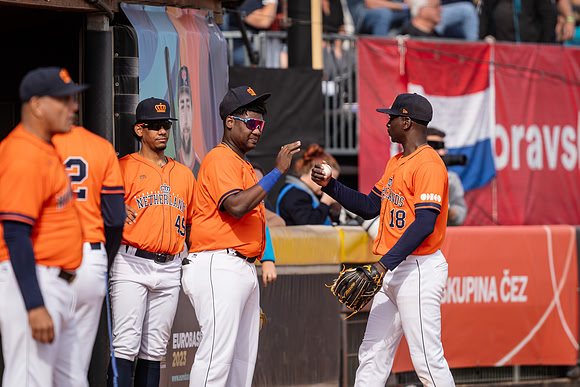 EUROBASEBALL 2023 - Bronz medal game - Netherlands vs Germany