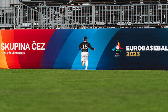 EUROBASEBALL 2023 - Bronz medal game - Netherlands vs Germany