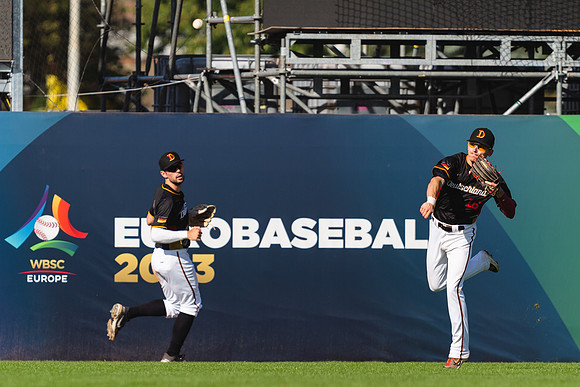 EUROBASEBALL 2023 - Bronz medal game - Netherlands vs Germany