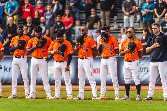 EUROBASEBALL 2023 - Bronz medal game - Netherlands vs Germany