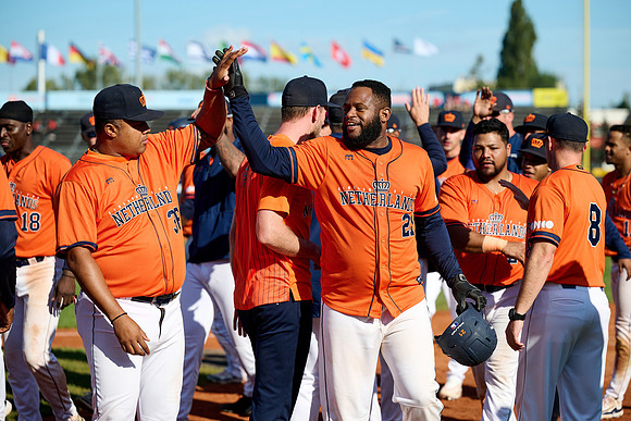 EUROBASEBALL 2023 - Bronz medal game - Netherlands vs Germany