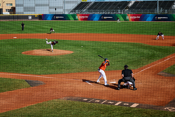 EUROBASEBALL 2023 - Bronz medal game - Netherlands vs Germany