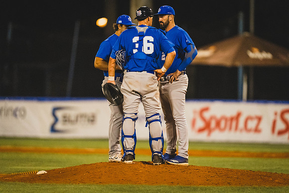 EUROBASEBALL 2023 - Quarterfinals - Netherlands vs Israel