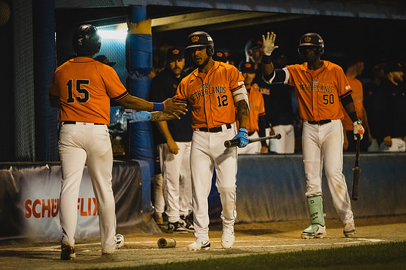 EUROBASEBALL 2023 - Quarterfinals - Netherlands vs Israel