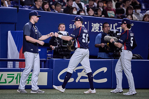 SAMURAI JAPAN SERIES 2024 - Japan vs Czechia