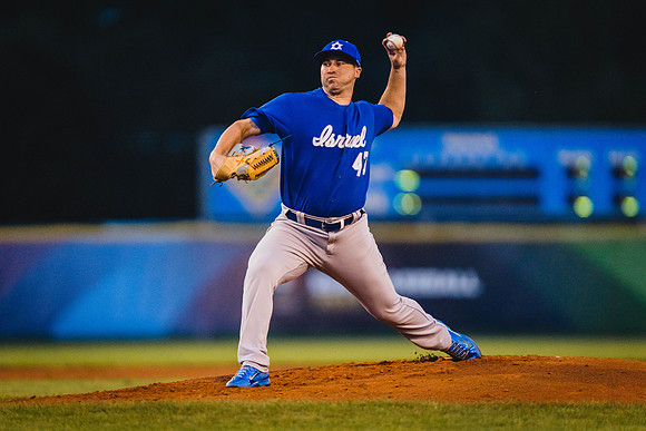 EUROBASEBALL 2023 - Quarterfinals - Netherlands vs Israel