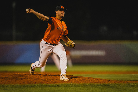 EUROBASEBALL 2023 - Quarterfinals - Netherlands vs Israel