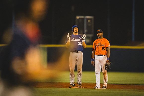 EUROBASEBALL 2023 - Quarterfinals - Netherlands vs Israel