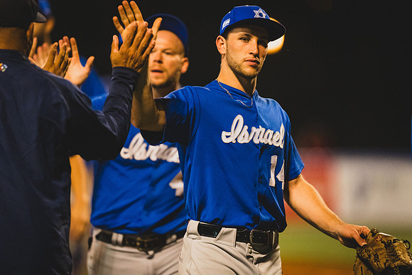EUROBASEBALL 2023 - Quarterfinals - Netherlands vs Israel