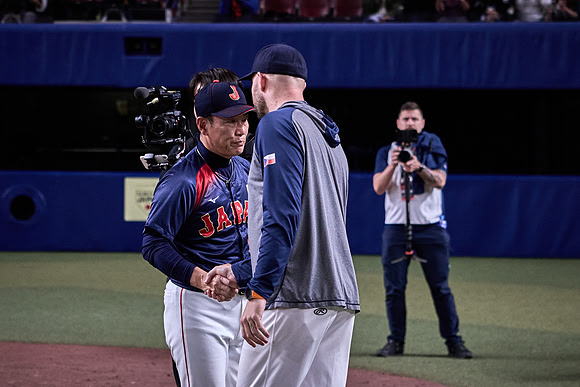 SAMURAI JAPAN SERIES 2024 - Japan vs Czechia