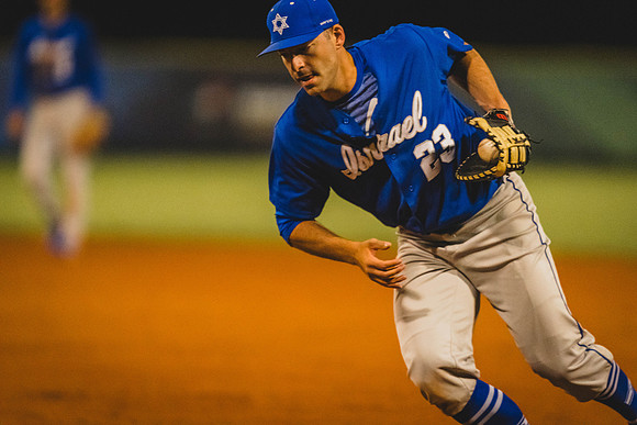 EUROBASEBALL 2023 - Quarterfinals - Netherlands vs Israel