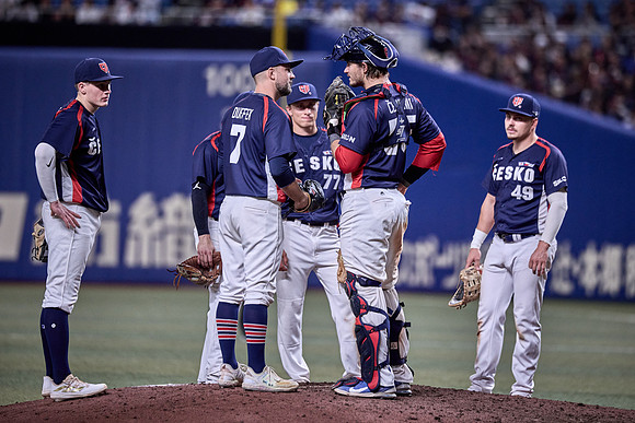 SAMURAI JAPAN SERIES 2024 - Japan vs Czechia