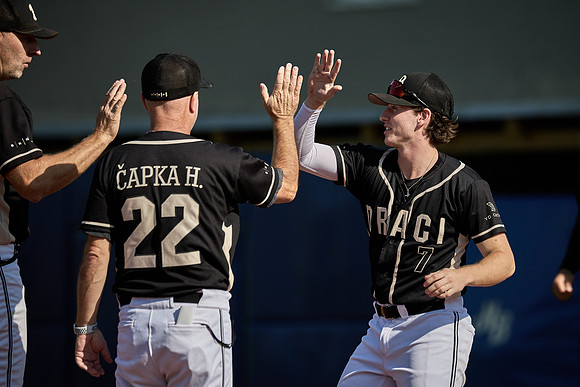 Czech Series Hroši Brno vs Draci Brno