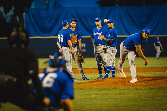 EUROBASEBALL 2023 - Quarterfinals - Netherlands vs Israel