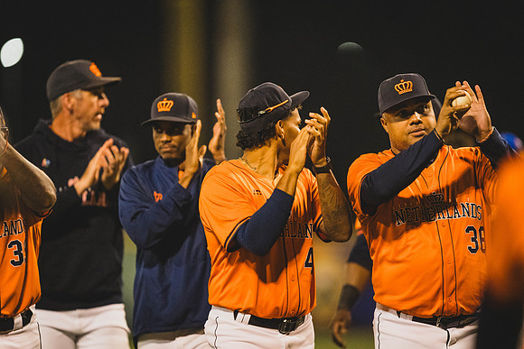 EUROBASEBALL 2023 - Quarterfinals - Netherlands vs Israel