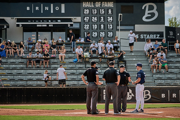 Czech Series Draci Brno vs Hroši Brno