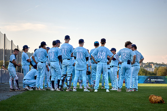 Czech Series Hroši Brno vs Draci Brno
