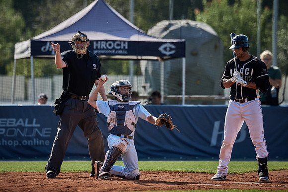 Czech Series Hroši Brno vs Draci Brno