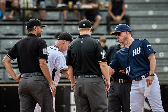 Czech Series Draci Brno vs Hroši Brno