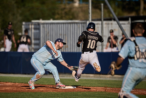 Czech Series Hroši Brno vs Draci Brno