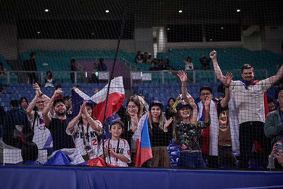 SAMURAI JAPAN SERIES 2024 - Japan vs Czechia