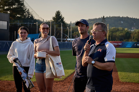 Czech Series Hroši Brno vs Draci Brno