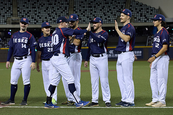 2024 Formosa Series - Team Taiwan vs Czech Republic - Game 1