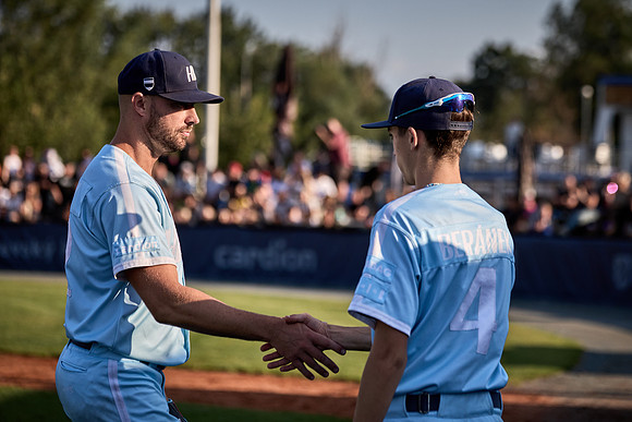 Czech Series Hroši Brno vs Draci Brno